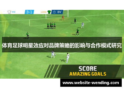 体育足球明星效应对品牌策略的影响与合作模式研究