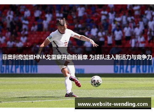 菲奥利奇加盟HNK戈里察开启新篇章 为球队注入新活力与竞争力