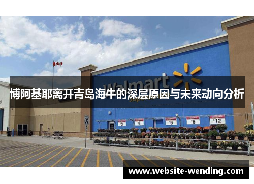 博阿基耶离开青岛海牛的深层原因与未来动向分析