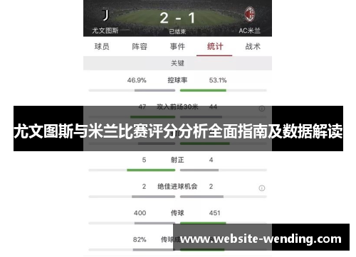 尤文图斯与米兰比赛评分分析全面指南及数据解读